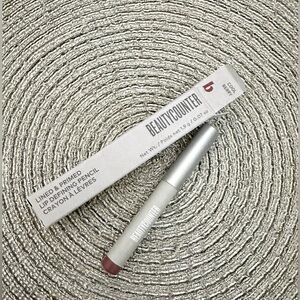Beautycounter Lined & Primed Lip Defining Pencil - Cool Berry warm mauve